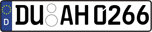 DU-AH0266