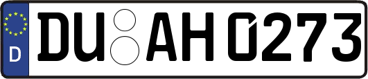 DU-AH0273
