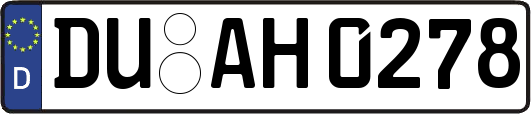 DU-AH0278