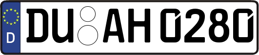 DU-AH0280