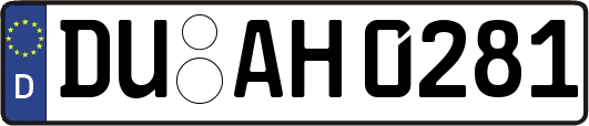 DU-AH0281