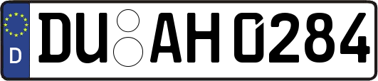 DU-AH0284