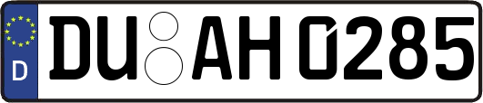 DU-AH0285