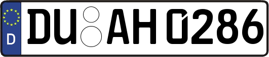 DU-AH0286