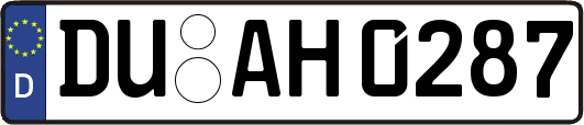 DU-AH0287