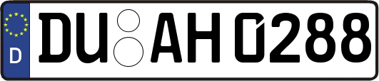 DU-AH0288