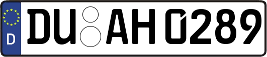 DU-AH0289