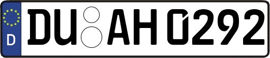 DU-AH0292
