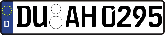 DU-AH0295