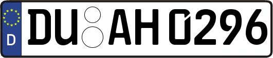 DU-AH0296