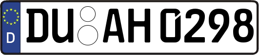 DU-AH0298
