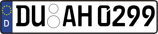 DU-AH0299