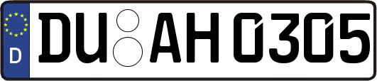 DU-AH0305