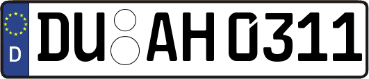 DU-AH0311