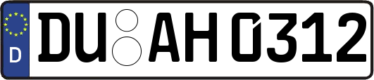 DU-AH0312