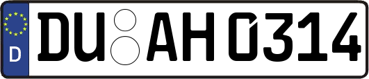 DU-AH0314