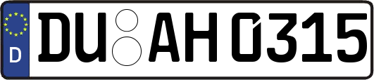 DU-AH0315