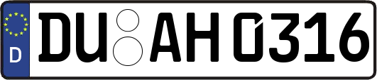 DU-AH0316