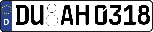 DU-AH0318