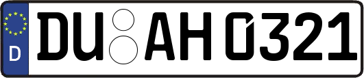 DU-AH0321