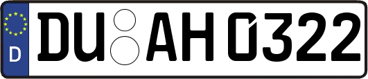 DU-AH0322