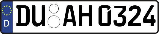 DU-AH0324