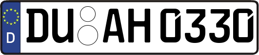 DU-AH0330
