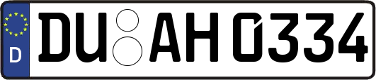 DU-AH0334