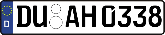 DU-AH0338
