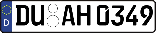 DU-AH0349