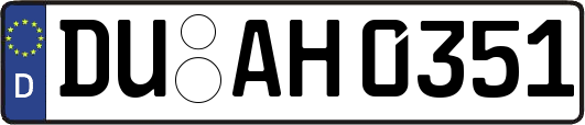 DU-AH0351