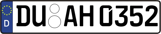 DU-AH0352