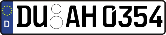 DU-AH0354