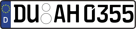 DU-AH0355