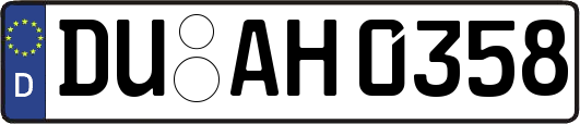 DU-AH0358