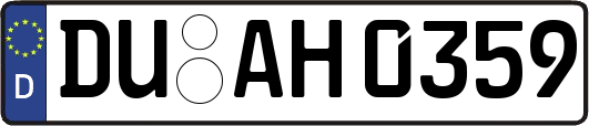 DU-AH0359