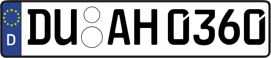DU-AH0360