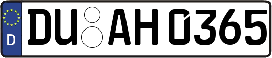 DU-AH0365