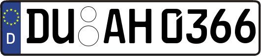 DU-AH0366