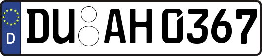DU-AH0367