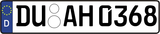 DU-AH0368