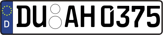 DU-AH0375