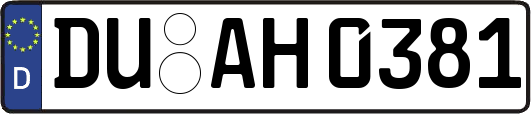 DU-AH0381