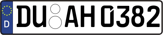 DU-AH0382
