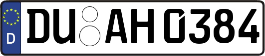 DU-AH0384
