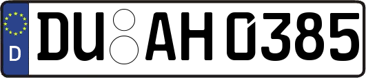 DU-AH0385