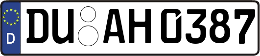 DU-AH0387