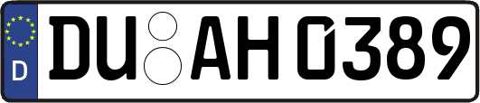 DU-AH0389