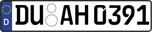 DU-AH0391