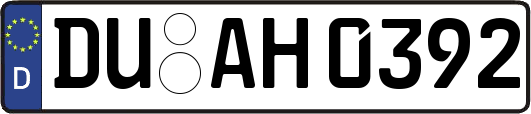 DU-AH0392